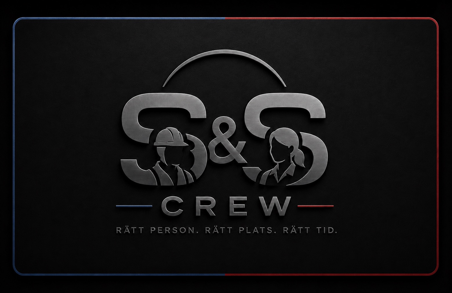 S&S Crew — Rätt person. Rätt plats. Rätt tid.